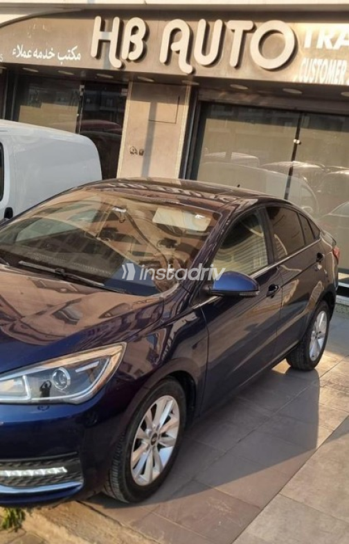 شيرى اريزو 5 2023 أزرق غامق أوتوماتيك مستعملة للبيع في المعادى - 3