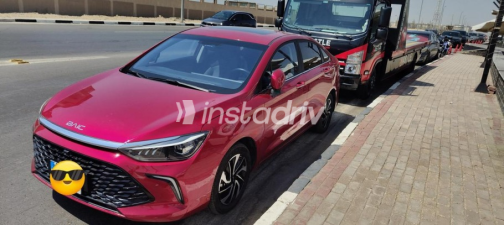 Baic U5 plus 2026 Red Automatic Used for Sale in Cairo - 1