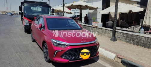 Baic U5 plus 2026 Red Automatic Used for Sale in Cairo - 2