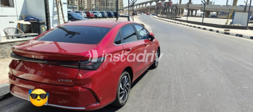 Baic U5 plus 2026 Red Automatic Used for Sale in Cairo - 3