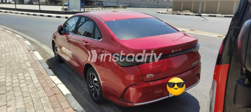 Baic U5 plus 2026 Red Automatic Used for Sale in Cairo - 4