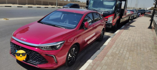 Baic U5 plus 2026 Red Automatic Used for Sale in Cairo