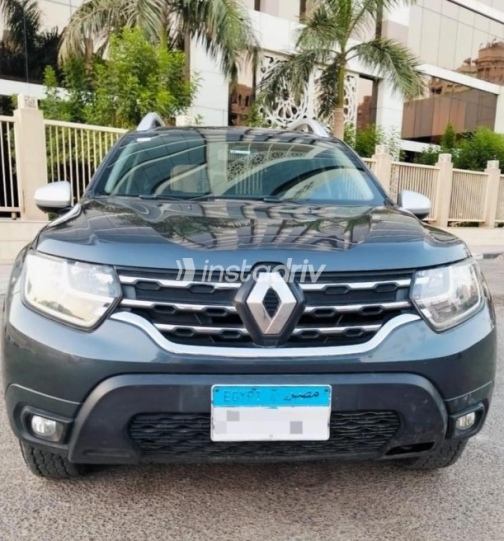 Renault Duster 2019 Gray Automatic Used for Sale in Nasr city - 1