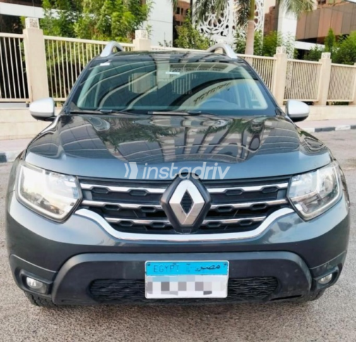 Renault Duster 2019 Gray Automatic Used for Sale in Nasr city - 2