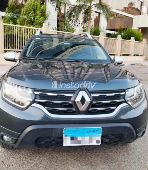 Renault Duster 2019 Gray Automatic Used for Sale in Nasr city - 3