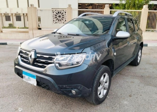Renault Duster 2019 Gray Automatic Used for Sale in Nasr city - 4