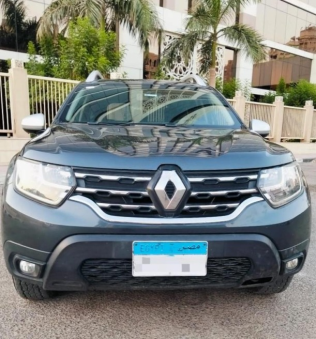 Renault Duster 2019 Gray Automatic Used for Sale in Nasr city