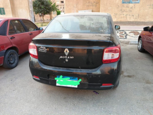 رينو لوجان 2015 أسود أوتوماتيك مستعملة للبيع في الشروق