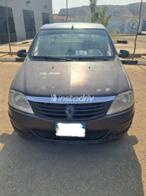 Renault Logan 2010 Dark Gray Automatic Used for Sale in Cairo - 1