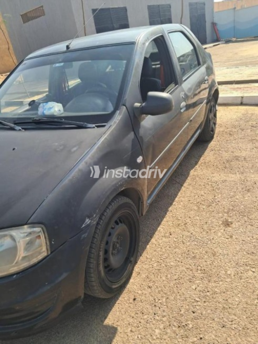 Renault Logan 2010 Dark Gray Automatic Used for Sale in Cairo - 2