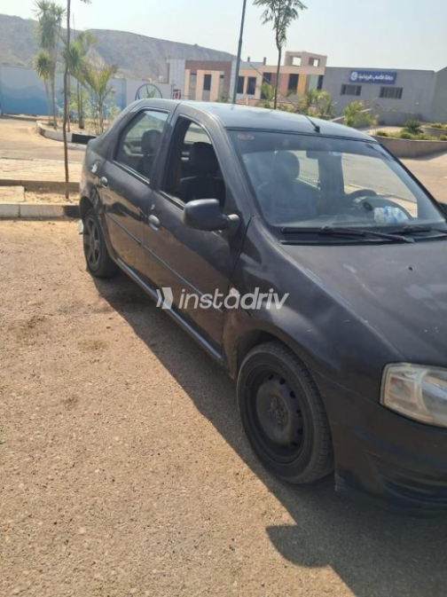 Renault Logan 2010 Dark Gray Automatic Used for Sale in Cairo - 3