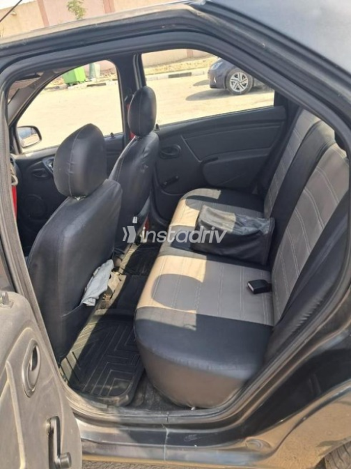 Renault Logan 2010 Dark Gray Automatic Used for Sale in Cairo - 6