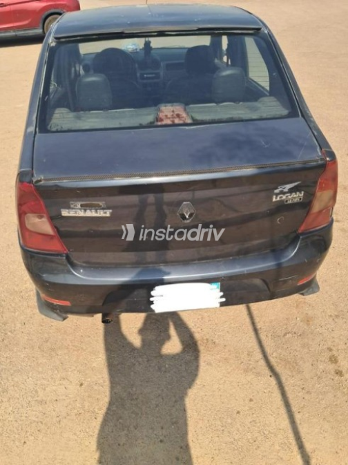 Renault Logan 2010 Dark Gray Automatic Used for Sale in Cairo - 8