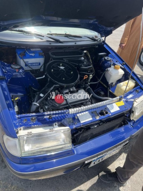 Skoda Felicia 1998 Blue Automatic Used for Sale in Nasr city - 1