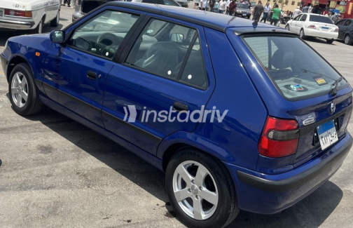 Skoda Felicia 1998 Blue Automatic Used for Sale in Nasr city - 3