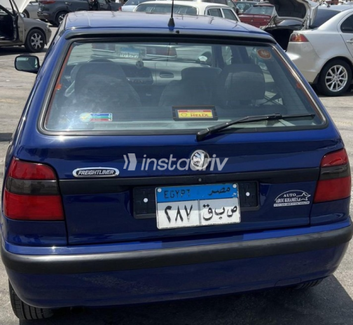 Skoda Felicia 1998 Blue Automatic Used for Sale in Nasr city - 4
