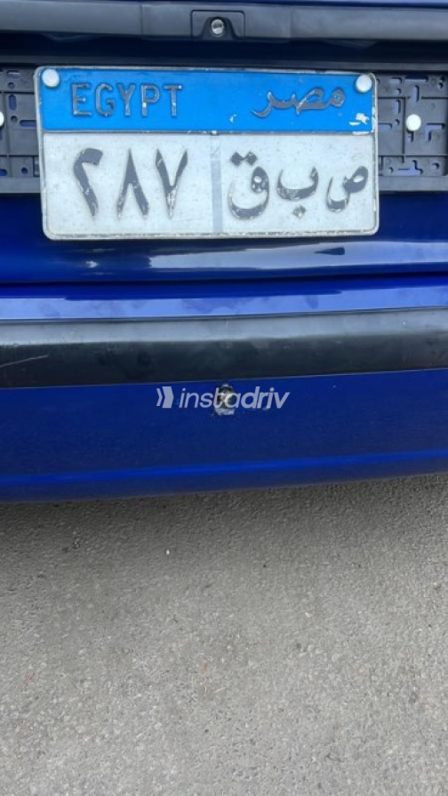 Skoda Felicia 1998 Blue Automatic Used for Sale in Nasr city - 9