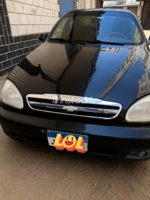 Chevrolet Lanos 2015 Black Automatic Used for Sale in Cairo - 2