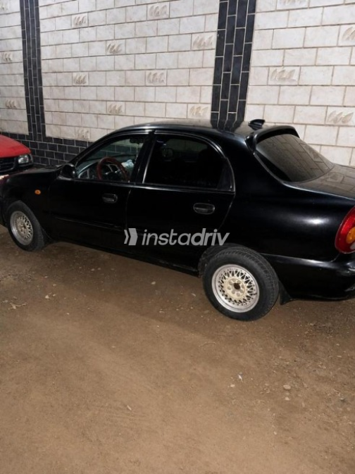 Chevrolet Lanos 2015 Black Automatic Used for Sale in Cairo - 3