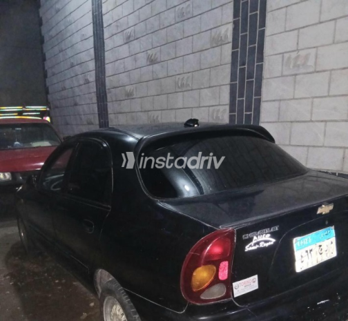 Chevrolet Lanos 2015 Black Automatic Used for Sale in Cairo - 4