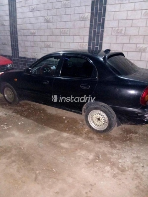 Chevrolet Lanos 2015 Black Automatic Used for Sale in Cairo - 5