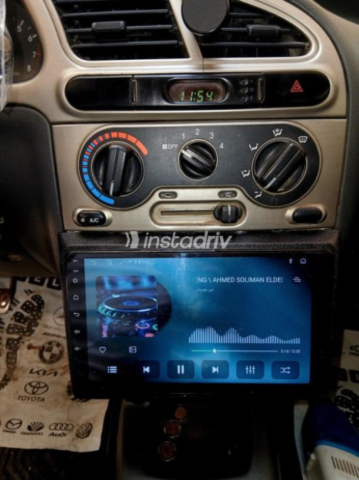 Chevrolet Lanos 2015 Black Automatic Used for Sale in Cairo - 6