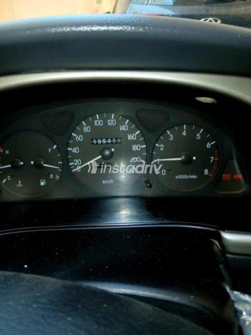 Chevrolet Lanos 2015 Black Automatic Used for Sale in Cairo - 8