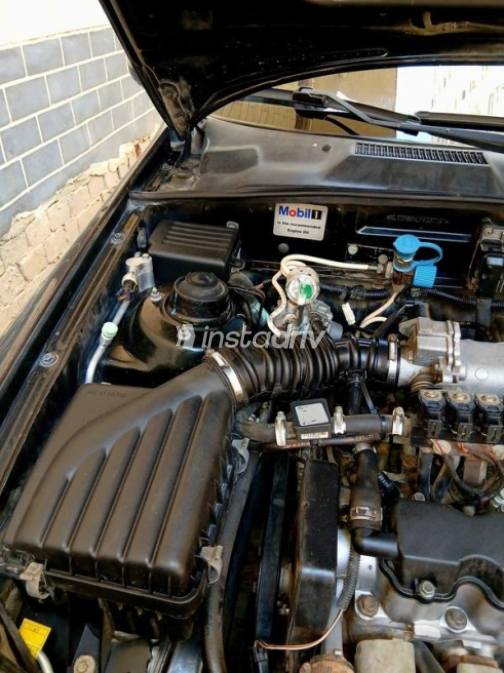 Chevrolet Lanos 2015 Black Automatic Used for Sale in Cairo - 9