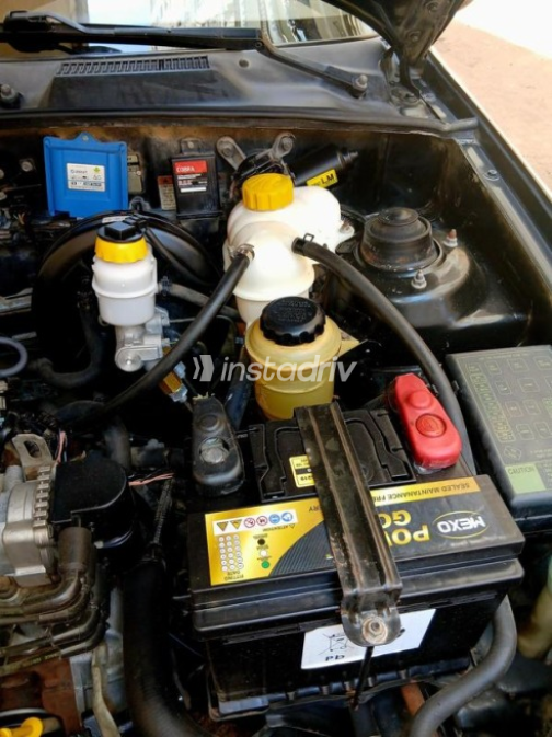 Chevrolet Lanos 2015 Black Automatic Used for Sale in Cairo - 10
