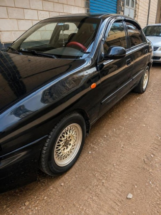 Chevrolet Lanos 2015 Black Automatic Used for Sale in Cairo
