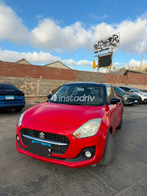 Suzuki Swift 2022 Red Automatic Used for Sale in Alexandria - 2