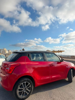 Suzuki Swift 2022 Red Automatic Used for Sale in Alexandria