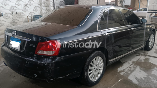 MG 750 2013 Black Automatic Used for Sale in Giza - 2