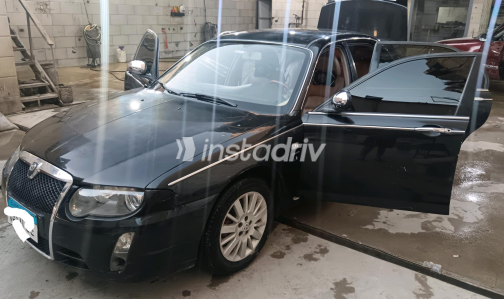 MG 750 2013 Black Automatic Used for Sale in Giza - 4