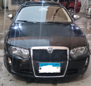 MG 750 2013 Black Automatic Used for Sale in Giza