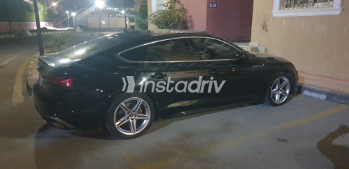 Audi A5 2021 Black Automatic Used for Sale in Alexandria - 2