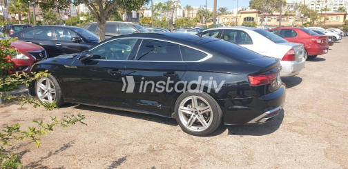 Audi A5 2021 Black Automatic Used for Sale in Alexandria - 3