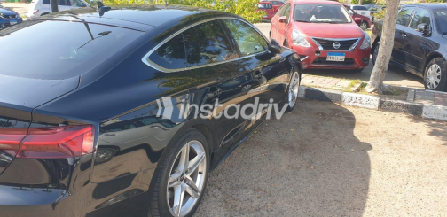 Audi A5 2021 Black Automatic Used for Sale in Alexandria - 5