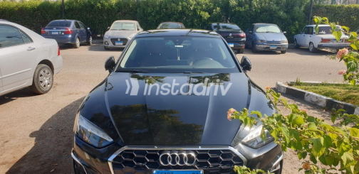 Audi A5 2021 Black Automatic Used for Sale in Alexandria - 6