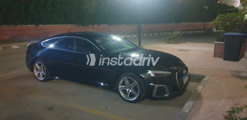 Audi A5 2021 Black Automatic Used for Sale in Alexandria - 7