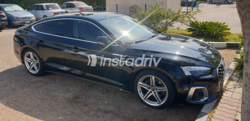 Audi A5 2021 Black Automatic Used for Sale in Alexandria - 8