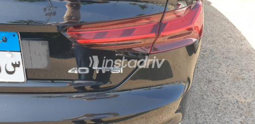 Audi A5 2021 Black Automatic Used for Sale in Alexandria - 10