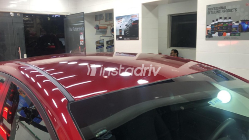 Hyundai Elantra 2019 Dark Red Automatic Used for Sale in Mokattam - 5