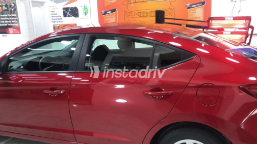 Hyundai Elantra 2019 Dark Red Automatic Used for Sale in Mokattam - 7