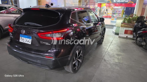 Nissan Qashqai 2019 White Automatic Used for Sale in Greater Cairo ( Cairo + Giza) - 1