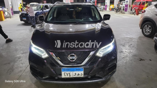 Nissan Qashqai 2019 White Automatic Used for Sale in Greater Cairo ( Cairo + Giza) - 3