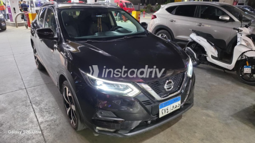 Nissan Qashqai 2019 White Automatic Used for Sale in Greater Cairo ( Cairo + Giza) - 4