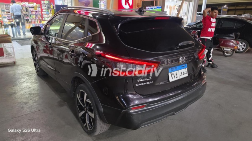 Nissan Qashqai 2019 White Automatic Used for Sale in Greater Cairo ( Cairo + Giza) - 7