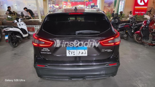 Nissan Qashqai 2019 White Automatic Used for Sale in Greater Cairo ( Cairo + Giza) - 8