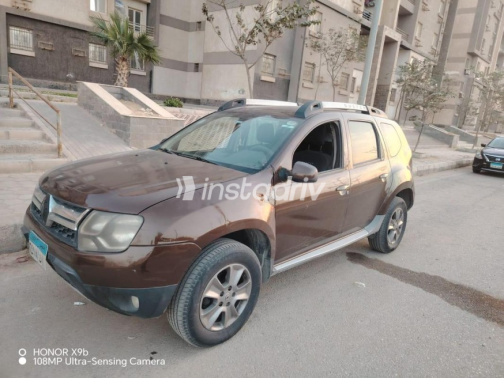 Renault Duster 2015 Mocha Automatic Used for Sale in 6 October - 2